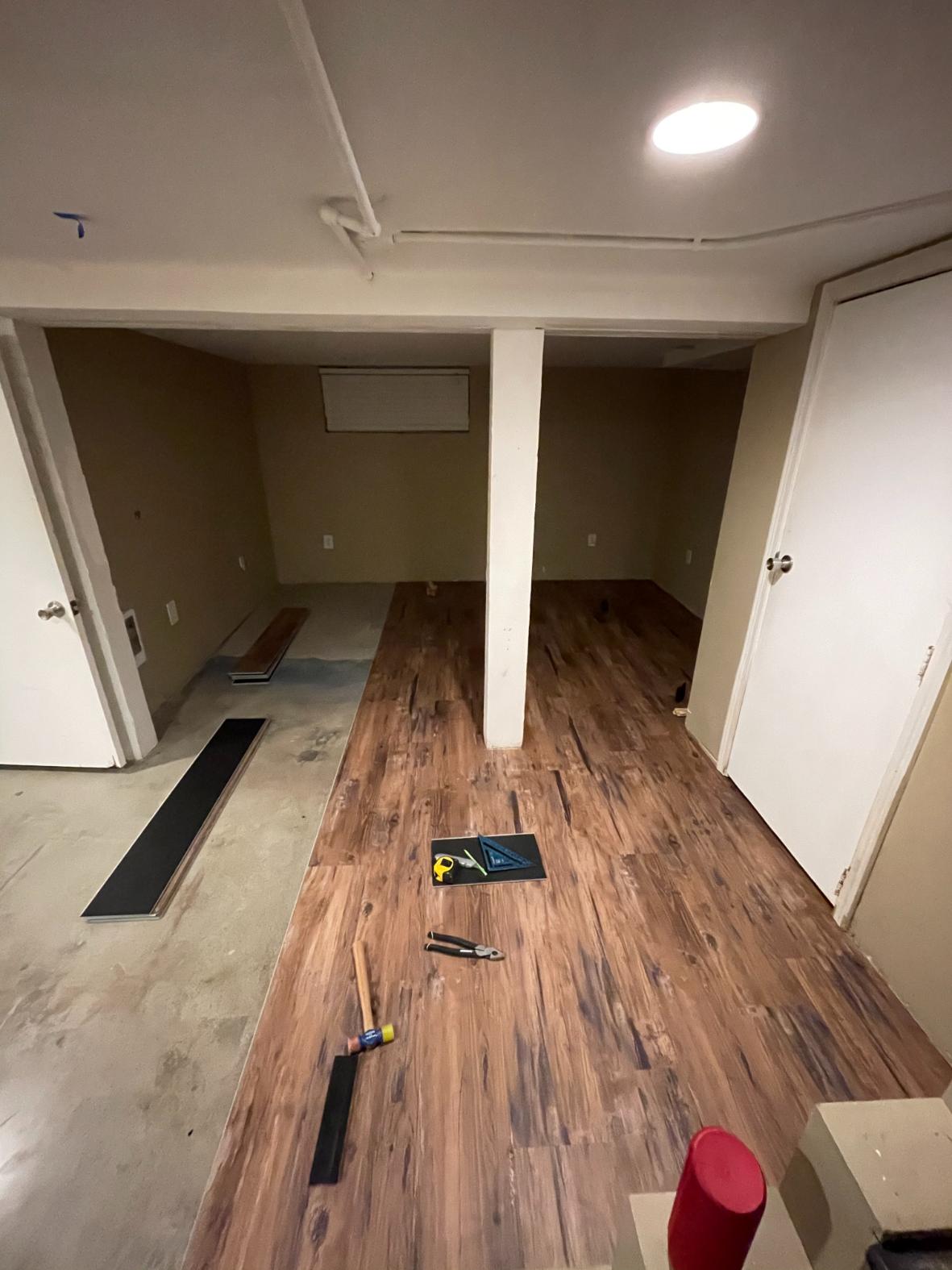 Basement finishing and remodeling in Puyallup WA