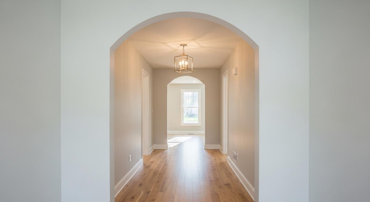 Custom carpentry and archway in Renton WA