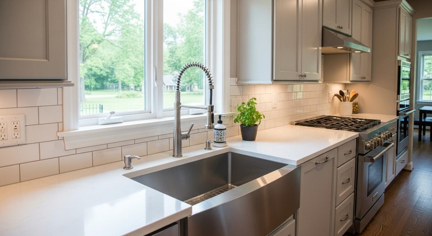 Kitchen renovation in Seattle WA