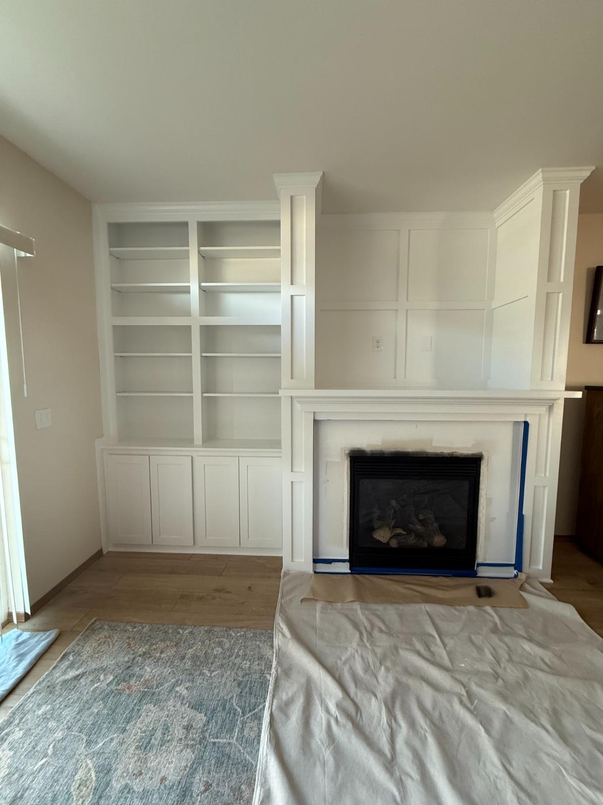 Whole-home renovation with fireplace in Renton WA